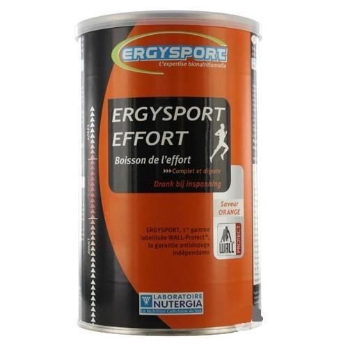 Ergysport Effort gout orange - 450 gr