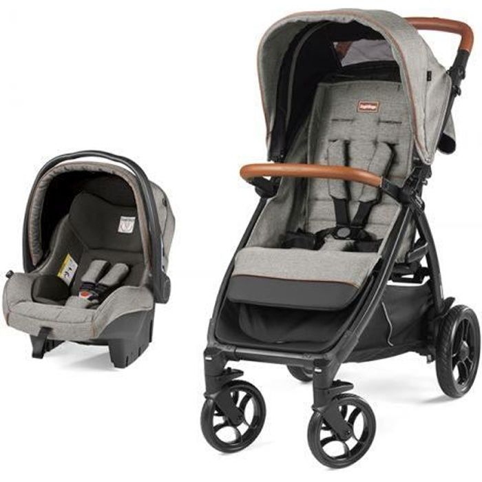 Poussette combinée Peg Perego Booklet 50 - Siège-auto Primo Viaggio SL Polo