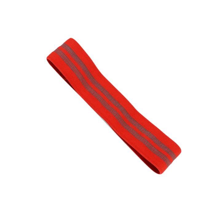 1PC bande de résistance élastique d'exercice de à usage multiple pour le gymnase d'entraînement de force de BRACELET DE FORCE