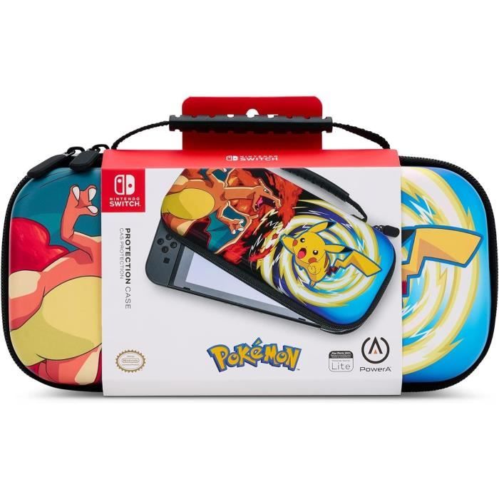 Sacoche rigide Pikemon Pikachu Vortex pour Nintendo Switch ou Switch Lite