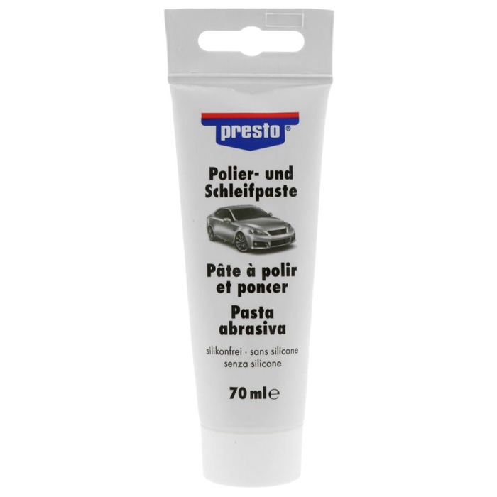 Pâte à meuler et à polir Presto 603192 70 ml