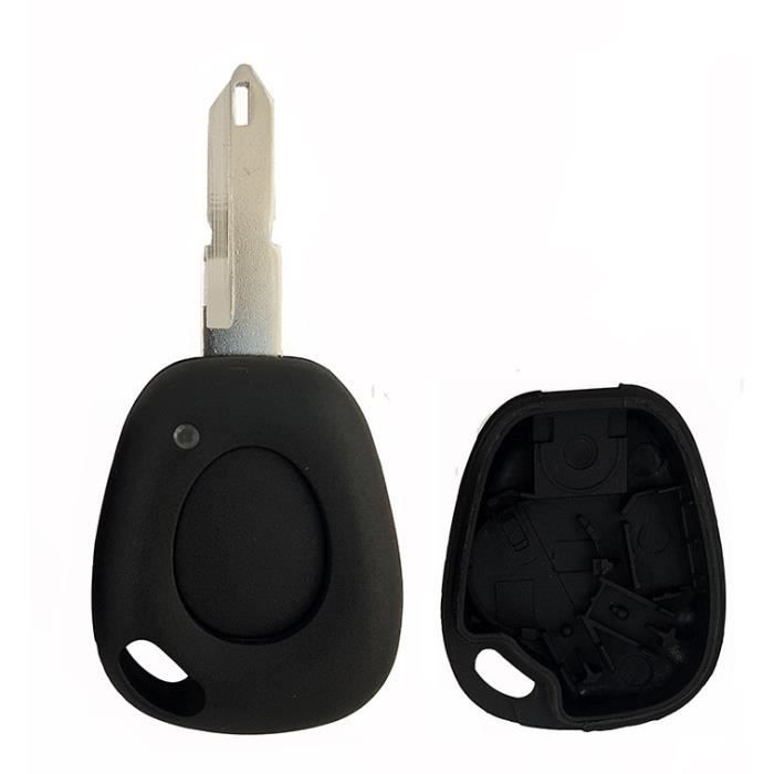 CLE PLIP Renault Master Trafic Espace Scenic 1 bouton pour pile CR1620 COQUE @Pro-Plip