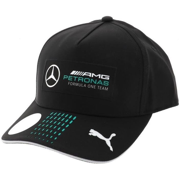 Casquette Mapf1 blk cap - Puma Adult Noir