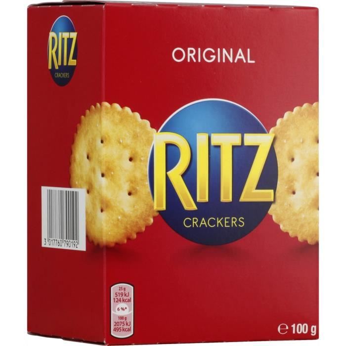 Ritz Crackers 100g