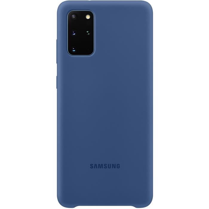 Coque semi-rigide bleu marine Samsung pour Galaxy S20+