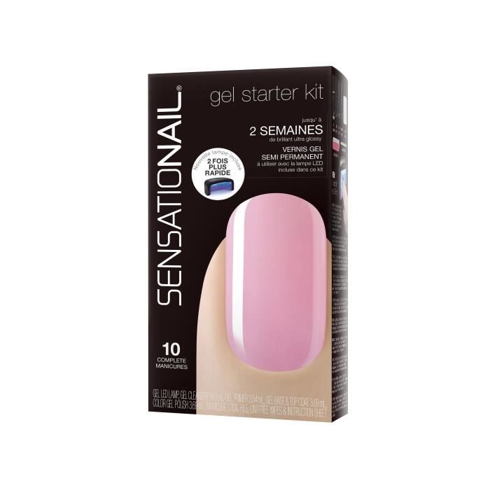 SENSATIONAIL - Vernis gel semi permanent - Pink Chiffon