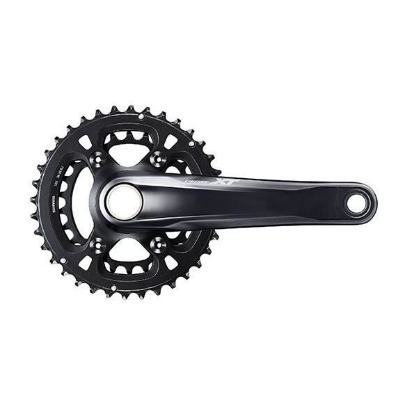 pédalier Deore XTM8120-2 36/26T 175 mm noir