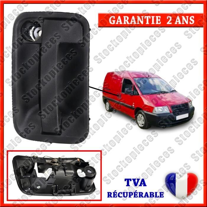 POIGNEE DE PORTE LATERALE DROITE COMPATIBLE EXPERT JUMPY SCUDO TOUS MODELES 1995-2006