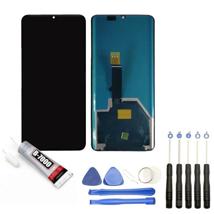 Vitre tactile + Ecran LCD compatible avec Huawei P30 Pro taille 6.47\