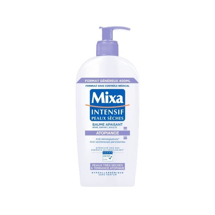 Mixa Soin lèvres Anti-dessèchement lot de 2