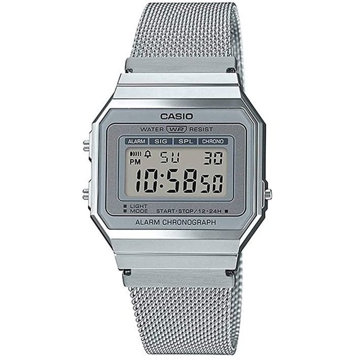 CASIO  Youth Vintage Daily Alarm Quartz A-700WM-7A A700WM-7A 100M Montre Femme