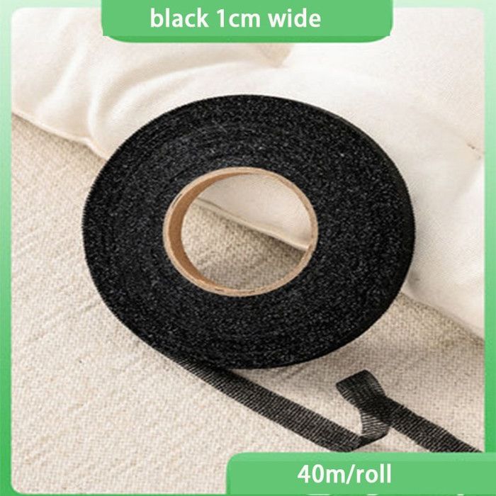 Tissu D'entoilage Autocollant - 1x1 M, 200 G, Pour Doublure Sac, Vêtements, Chapeaux, Couture