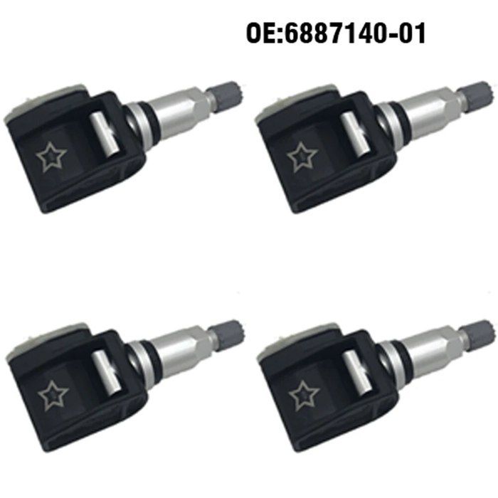 aqxreight 4pcs Car TPMS Capteur de Surveillance de la Pression des