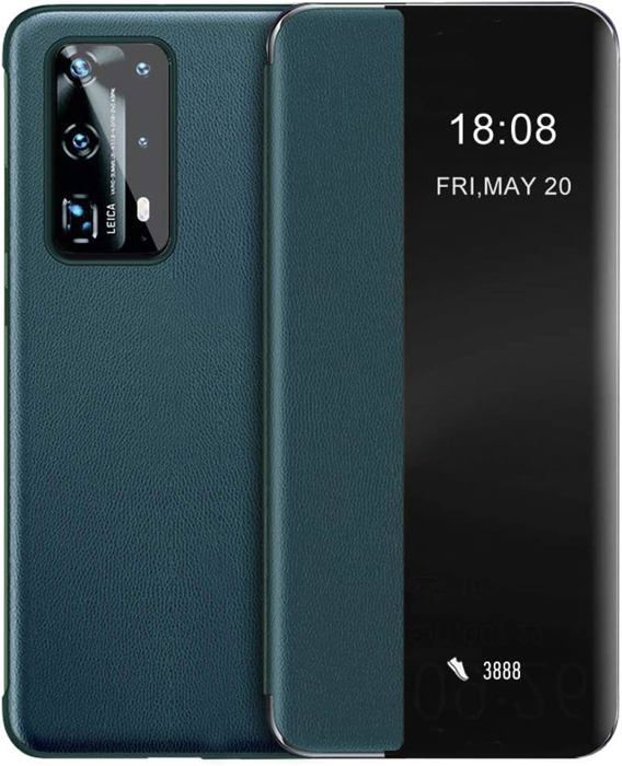 COVER FLIP A LIBRO per HUAWEI P40 PRO CUSTODIA PORTAFOGLIO MAGNETICA IN