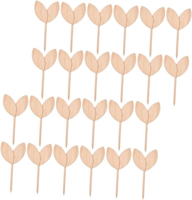 BAMBOU PLANTES MINIATURES Tableau Piquets D'étiquettes De Jardin EUR 7