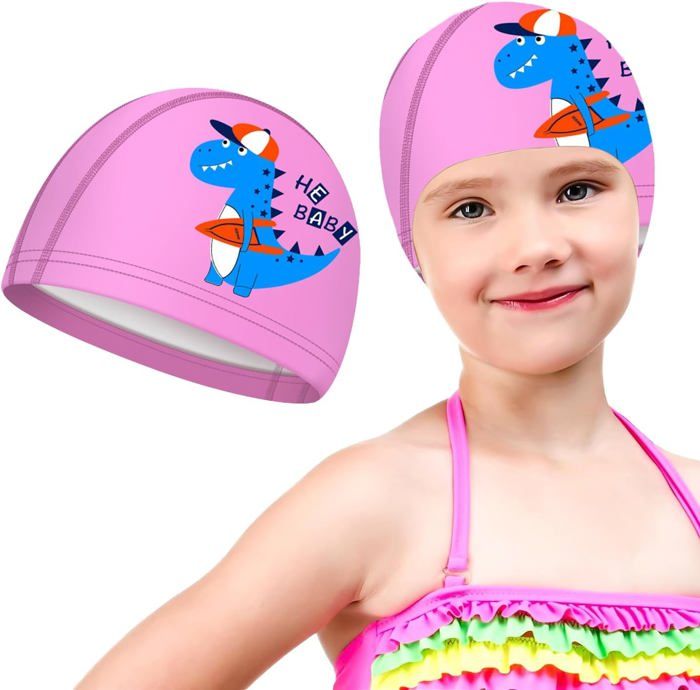 Sailfish Silicone Cap Kids - Bonnet de natation | Hardloop