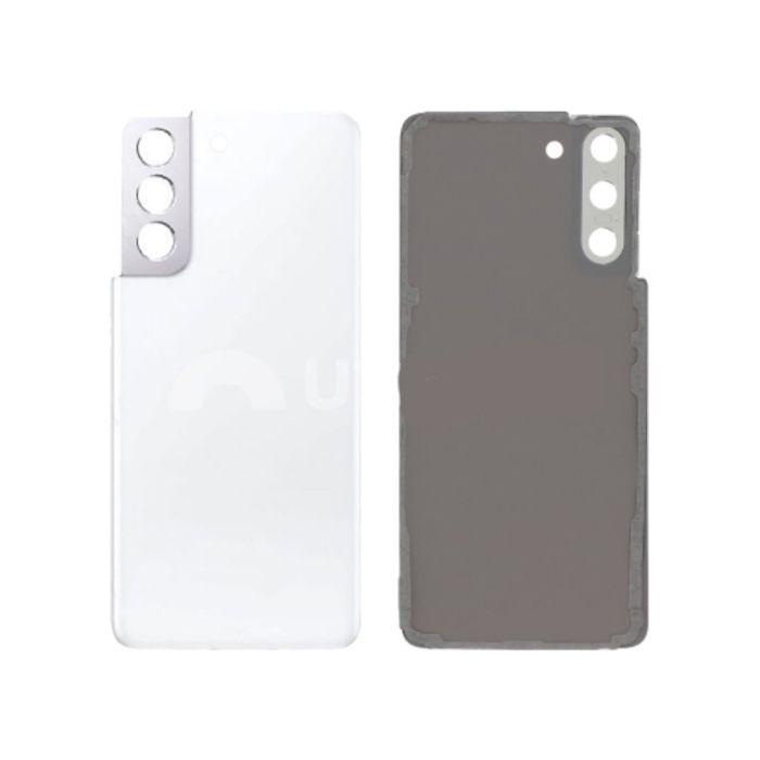 Cache Batterie Vitre Arrière Pour Samsung Galaxy S21 5G G991B Sans logo - vue 2