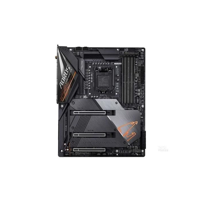 Carte mère GIGABYTE Z490 AORUS MASTER Intel Z490 Socket LGA1200 4xDDR4 SDRAM 128GB ATX - Gigabyte