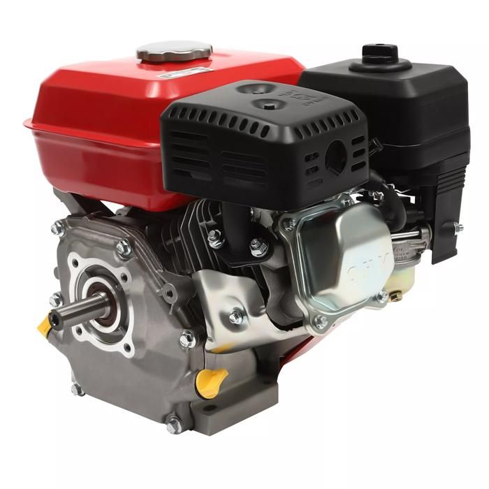 Moteur à essence - 7.5hp 212cc 3600rpm - 4 temps monocylindre - refroidi à lair démarrage manuel