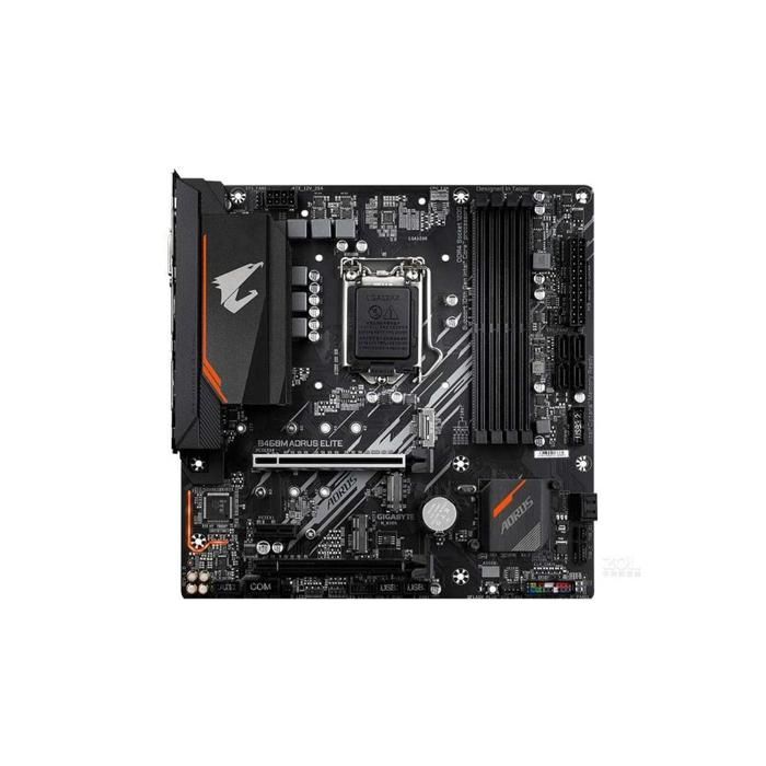 Carte mère GIGABYTE B460M AORUS ELITE Intel B460 Socket LGA1200
