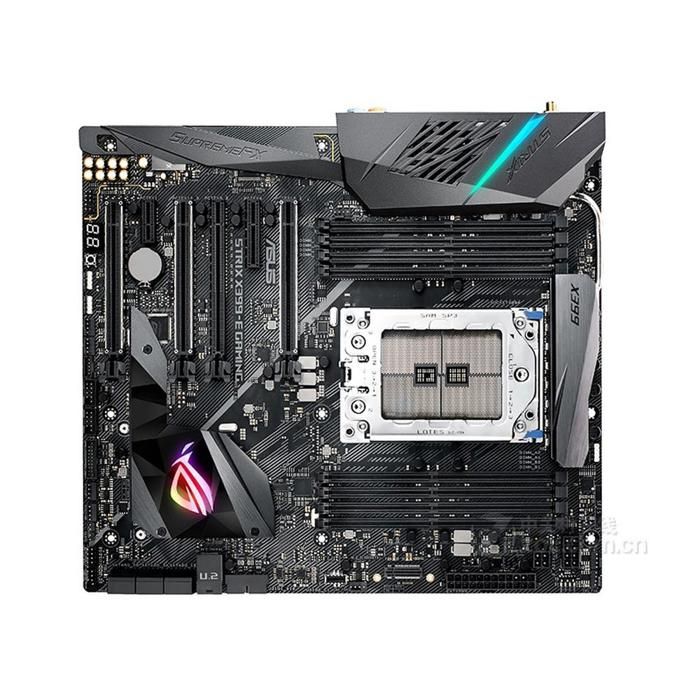 Carte mère ASUS ROG STRIX X399-E GAMING AMD X399 Socket TR4 8xDDR4 128GB E-ATX - Asus
