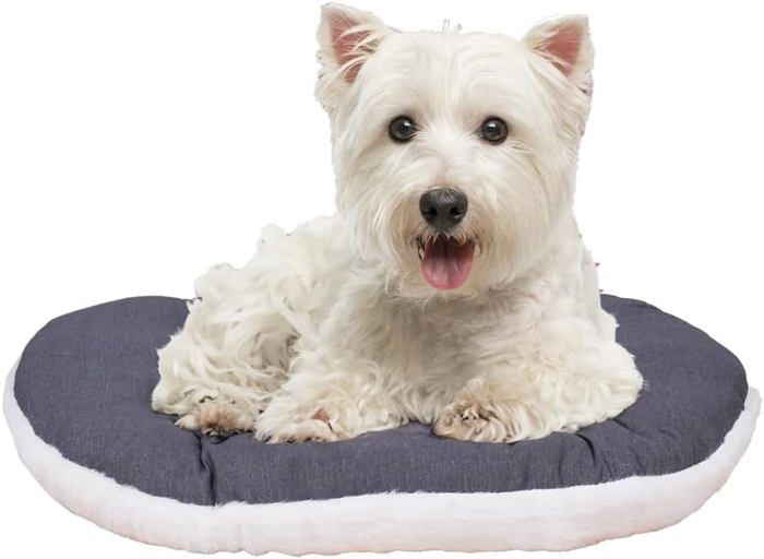 Meilleurs prix pour Panier Chien Chat-Coussin Pour Chien Chat-Lavable En Machine-Tapis Chien Chat Pour Niches Et Voitures-Lit Pour Chien Chat-Relax,55X