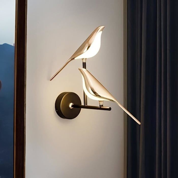 Applique murale TV Fond Applique murale Lampe de chevet pour chambre dhôtel Applique murale rouge simple et créative warm light