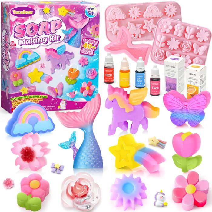 Kit Fabrication Savon Enfant