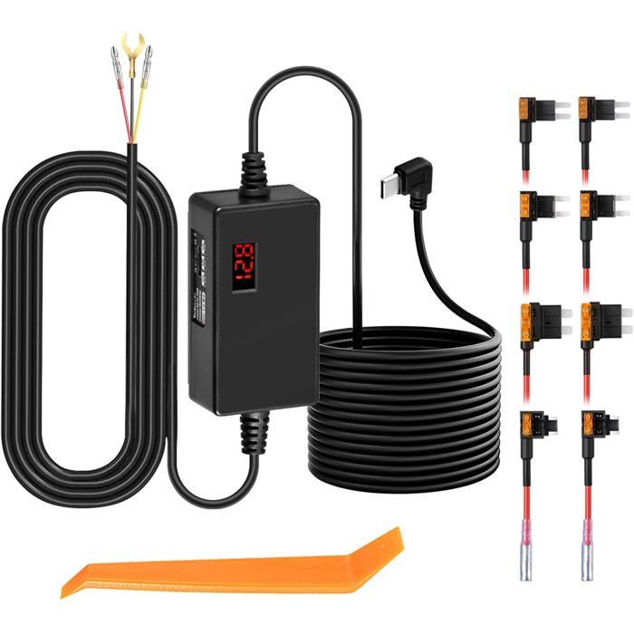 Alimentation USB 5 V 12 ports pour trains miniatures