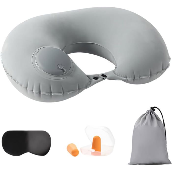 Oreiller De Voyage Gonflable Marine MCKINLEY Oreiller De Voyage Gonflable Marine MCKINLEY