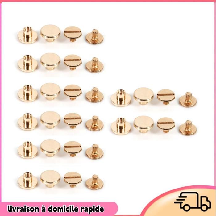 ROM Boutons D’Armoire En Laiton 2 Ensembles De Boutons De Meuble En
