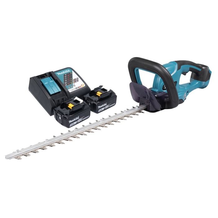 Taille-Haie Sans Fil Makita DUH507Z – 18 V, 50 cm, Double Lame, Avec Batterie - vue 4