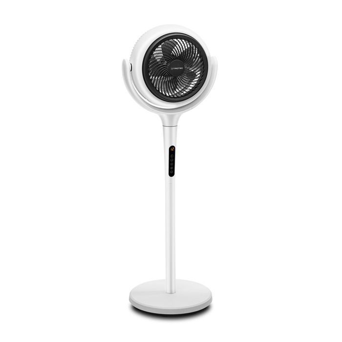 TROTEC TVE 200 S — Ventilateur sur pied 12 vitesses oscillant télécommande minuterie - Trotec