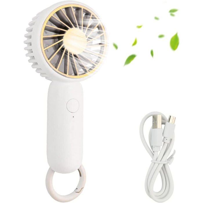 EasyAcc Mini Ventilateur Portable 3-10 Heures Ventilateur USB Par Batterie Silencieux 1111484
