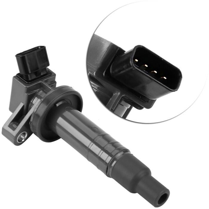 Bobine D'allumage 6V 6W Compatible Peugeot 103 SP MVL - Pour Mobylette Et Scooter Ancien