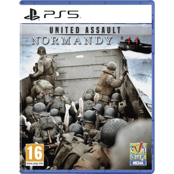 United Assault Normandy '44 PS5 Neuf - vue 4