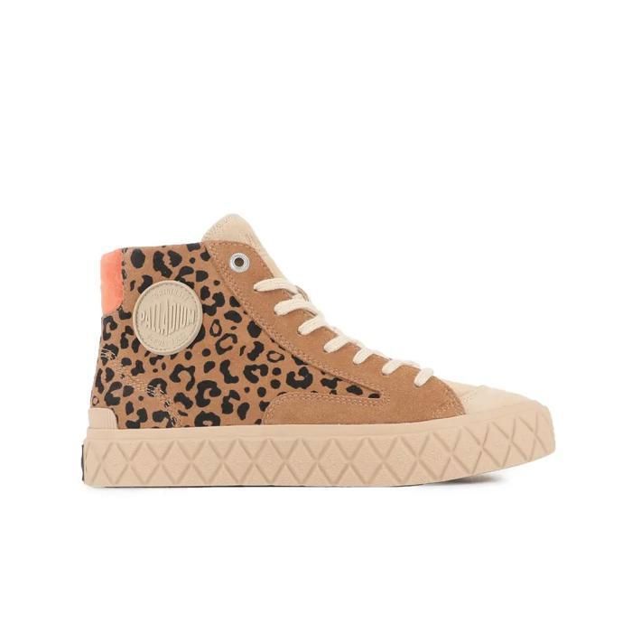 Baskets suede Palladium Palla Ace Chukka - dear brown/sand Baskets suede Palladium Palla Ace Chukka - dear brown/sand