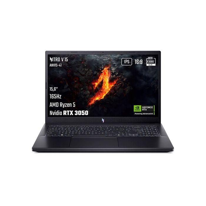Acer Nitro V 15 Ryzen 5 RTX 3050 16GB RAM