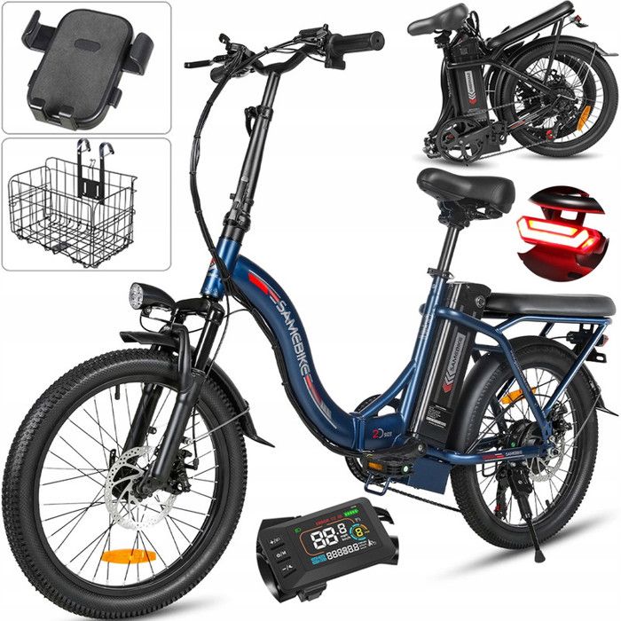 Batterie Vélo électrique 36V 12Ah - 10S3P, 290x70x40mm, 12000mAh, Pour Moteur 100W à 500W, Avec BMS Et Chargeur