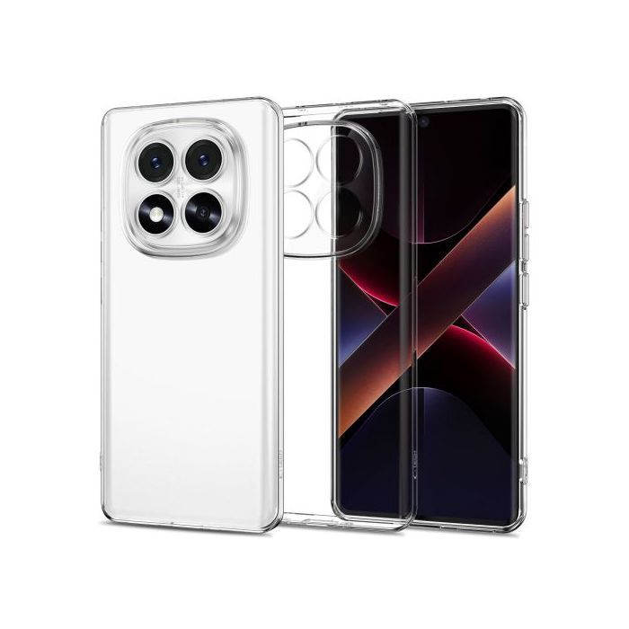 Coque Tech-Protect FlexAir transparente pour Xiaomi Redmi Note 14 Pro 5G / POCO X7