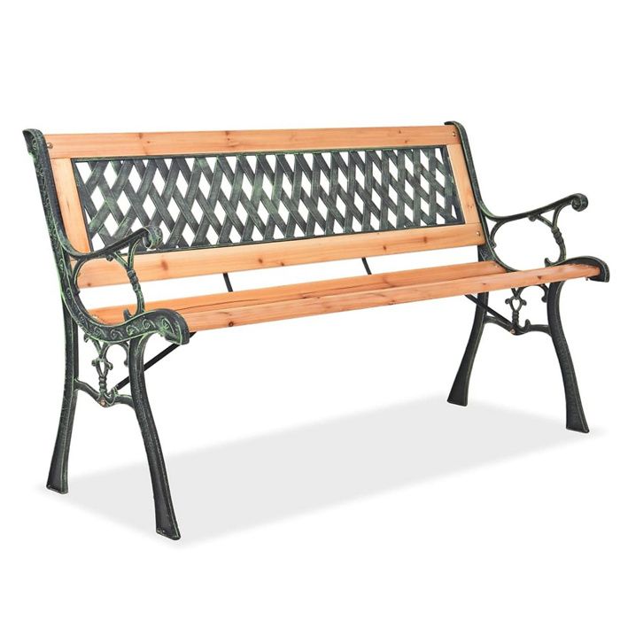 Banc de jardin Linder Exclusiv MC4365 125x52x74 cm