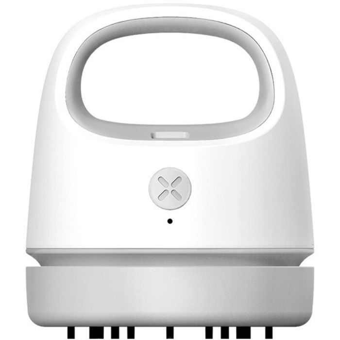 Cuteefun Mini Aspirateur De Bureau USB Rechargeable – 120 Min D'Autonomie, Arrêt Auto, Puissant & Portable Pour Clavier, Maison, Voiture Et École