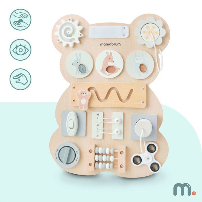 VEVOR ENSEMBLE TABLE Sensorielle et Chaise pour Enfants Table d'Activité 2 Bacs EUR 73,99