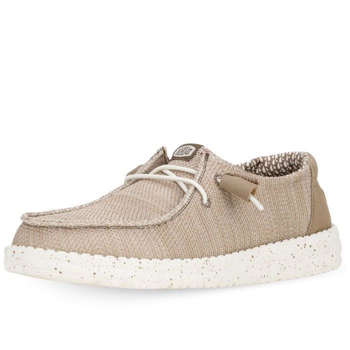 Hey Dude Chaussures Bateau Wendy Stretch Sox - 41878-267 Beige