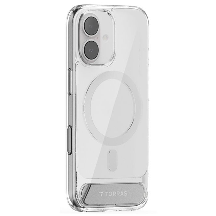 Coque Torras Pstand pour iPhone 17 - Clear