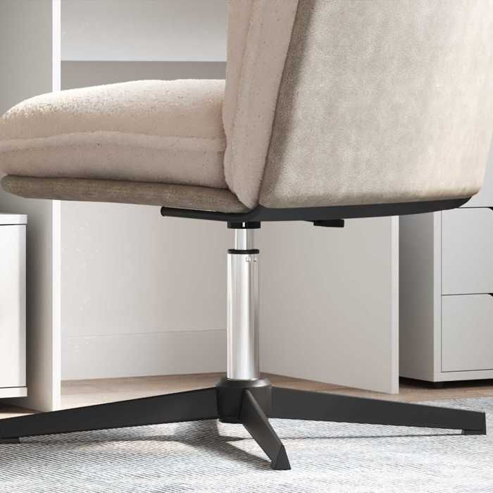 BURKE@ Chrome Cylindre à gaz de chaise de bureau Chrome 307-447 mm Fer 1.36 kg Haute qualité  A12633