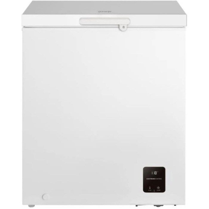 Congélateur coffre autonome - Gorenje - 95 l - Blanc - Dégivrage automatique - 24 h de stockage sans courant - Gorenje