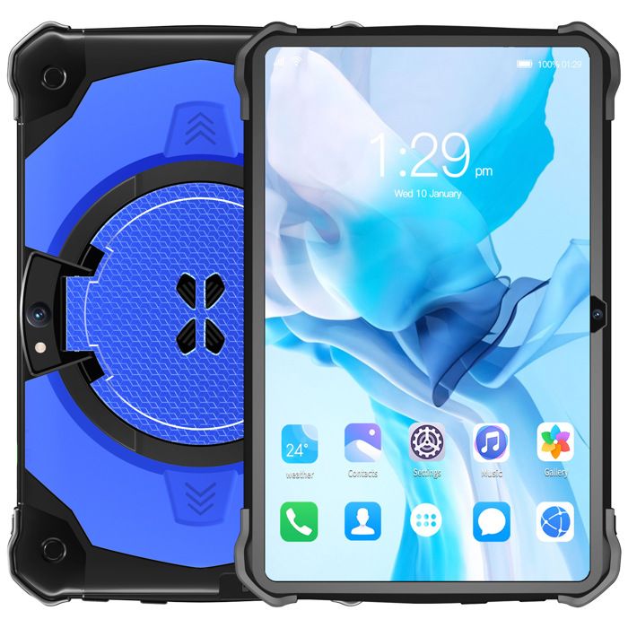 Tablette Enfant 7 Android Éducative Tactile Apprentissage & Jeux Écran Protecteur des Yeux Cadeau École