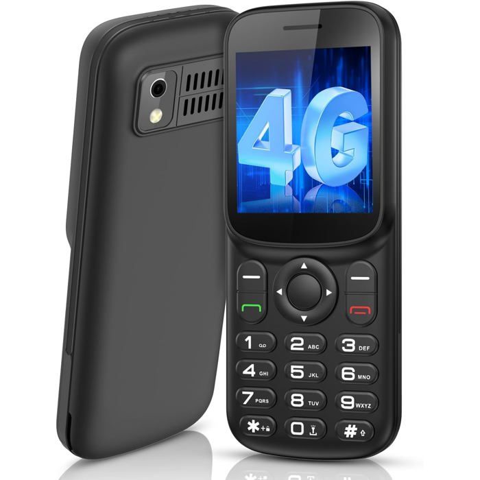 Téléphone portable T185 Mini 4G LTE Double SIM Compact Écran 18