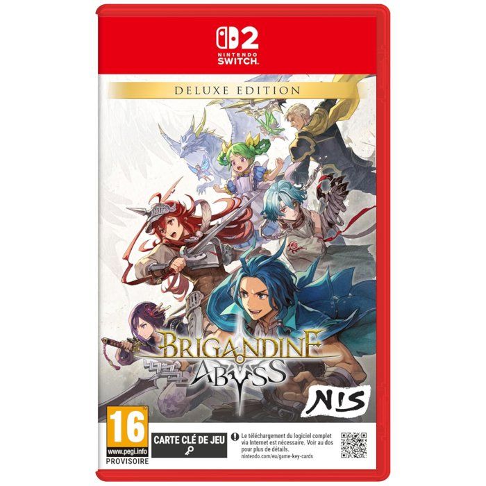 Brigandine Abyss Deluxe Edition Nintendo Switch 2 - vue 3